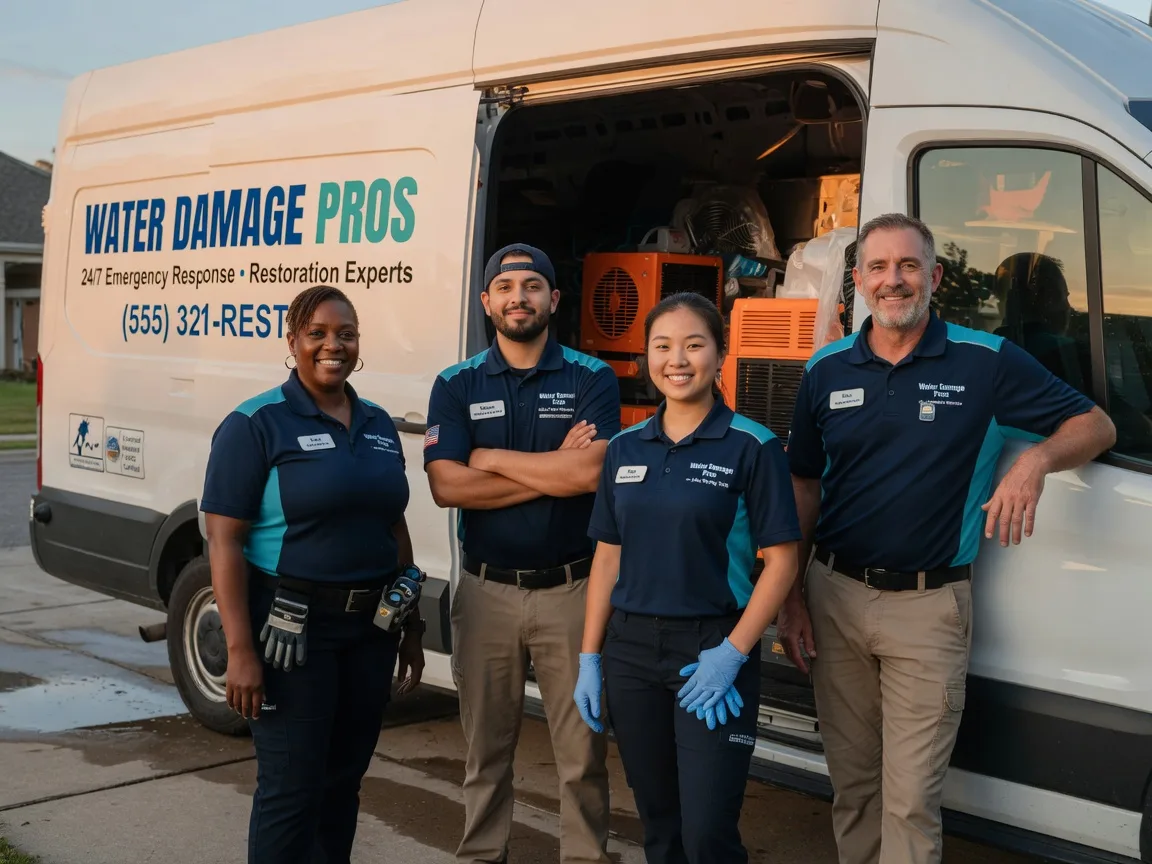 Water Damage Restoration company in Laredo, MO