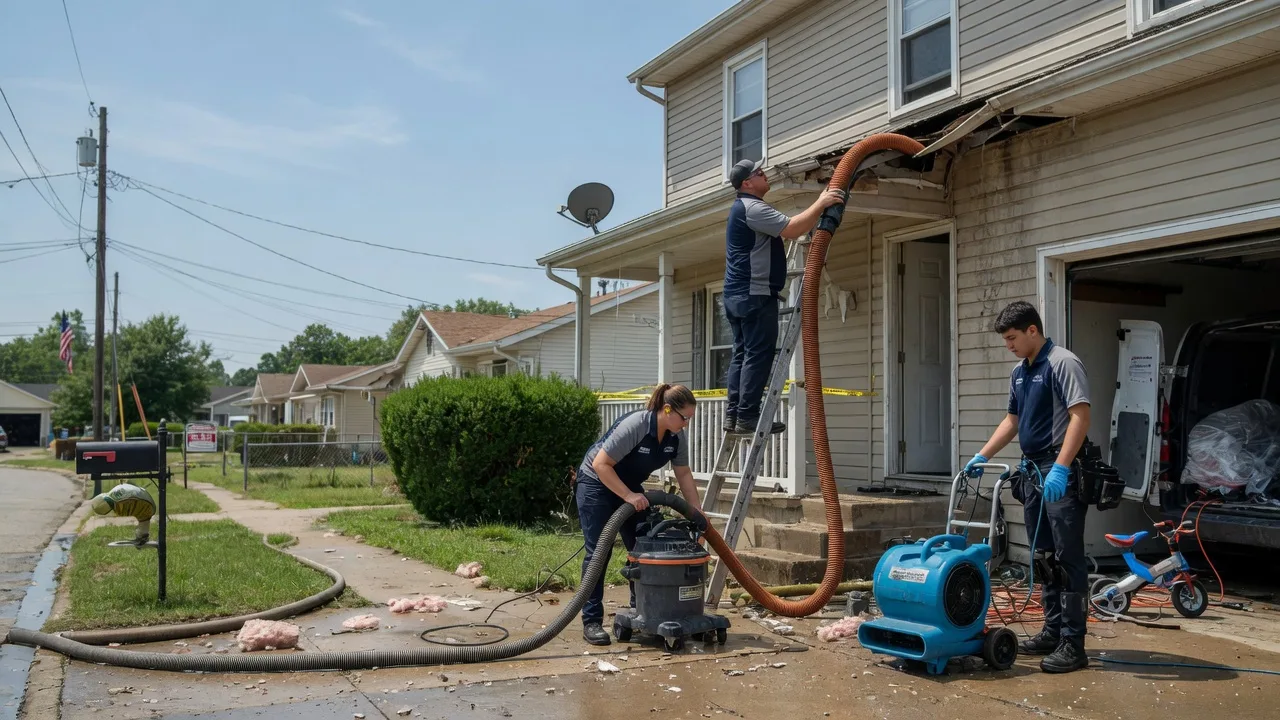 Water Damage Restoration in Laredo, MO near me